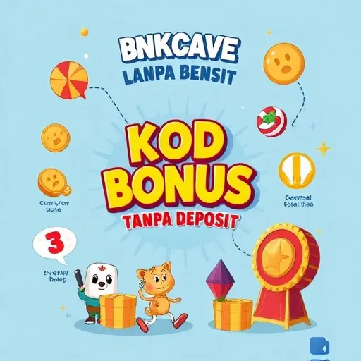 Cara Menuntut Bonus Kasino Tanpa Deposit dengan Kod Bonus