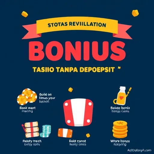 Kelebihan Bonus Tanpa Deposit untuk Permainan Slot dan Meja
