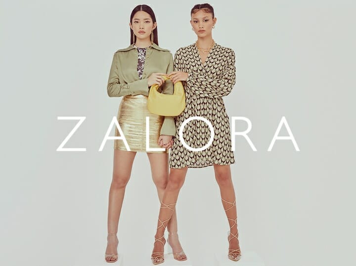 Buy Now Pay Later at ZALORA
