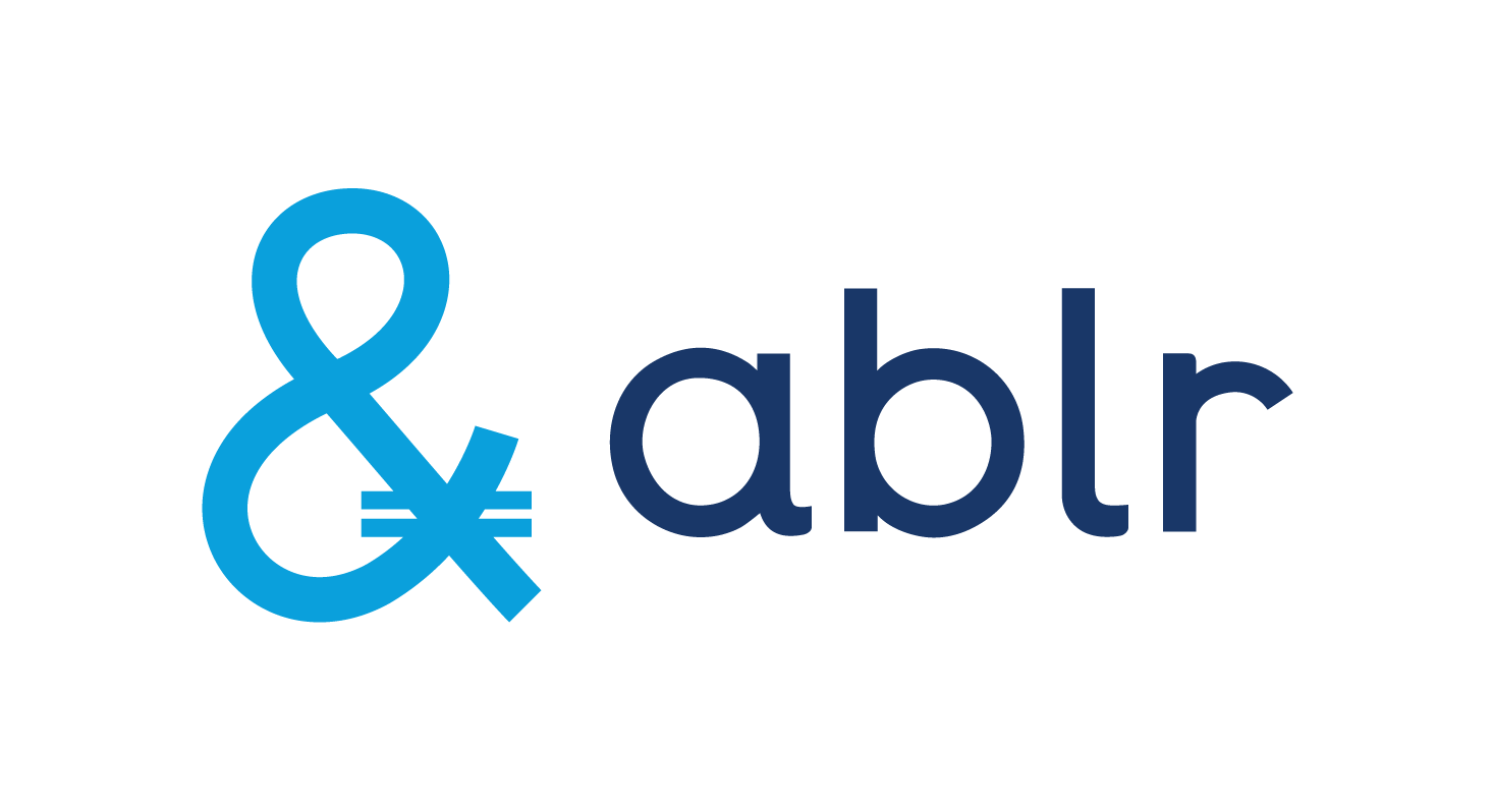 horizontal ablr logo colour
